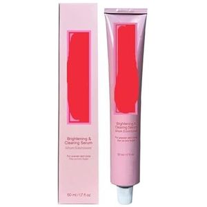 Gezichtsserum en donkere vlekcorrectie: hydrateert en herstelt, maakt de huid lichter en vermindert donkere vlekken en rimpels. (2 stuks)