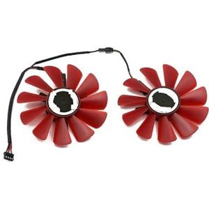 85mm 4-pins FDC10U12S9-C RX480 GPU-ventilator voor XFX RX570 RS RX580 videokaarten, koeling als vervangende ventilator