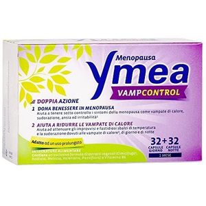 Perrigo Ymea - Vamp Control Integratore Alimentare, 64 Capsule
