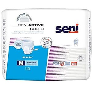 Seni Active Super Incontinence -broek - 10 stuks