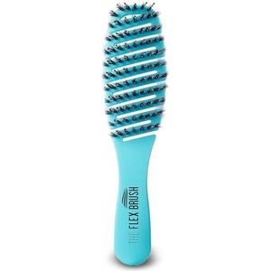 THE FLEX BRUSH PETITE ZEE/NYLON MIX (BLAUW)