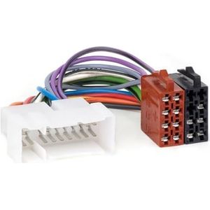 Audioproject A491 - Autoradio-adapter voor Nissan Almera Primera Micra Terrano X-Trail Navara ISO-stekker