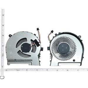 Laptop CPU GPU cooling fan cooler for HP for OMEN Air 15-dh0161TX 15-DH TPN-C143 L64445-001 ND8CC01-18L04-18L05-18L06-18L07 DC12V(OEM GPU)
