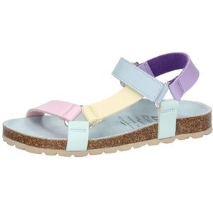 Lico - Bioline Sandal - Sandalen - Multicolour - Gespsluiting - Leer binnenzool - Rubber loopzool