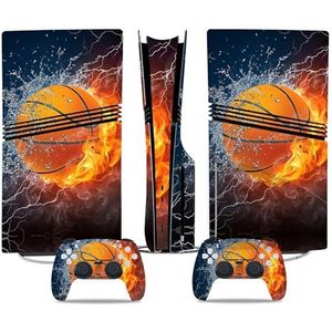 Voor PS5 PRO Skin Digital Edition Console En Controller Vinyl Cover Skins Wraps Krasbestendig, Compatibel Met Voor PS5 Digital Edition Pro 48166 Geen Schuimvorming Bubbelvrij