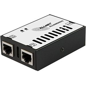 ALLNET - ALL048900V2 - PoE Injektor - Metallgehäuse - 15,4W/30W/60W/90W