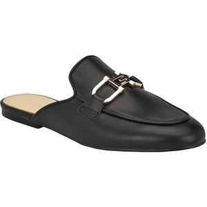 GUESS Women's BOMMIYA Mule, Black 001, 6