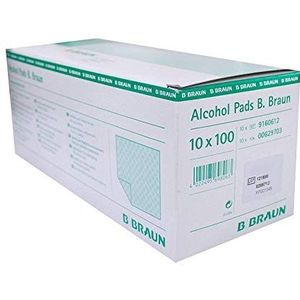 Alcohol Pads B. Braun alcoholdoekjes 10 x 100 st.