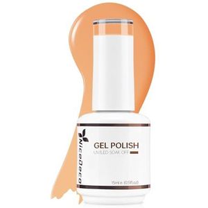 Nicedeco Gellak Semi Permanent Nail Gel Cruelty-Free Color Gel Nagellak UV/LED Glossy Gel Polish 15ML-331