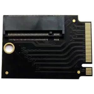 PCIE4.0 voor Rog Ally SSD-geheugenkaarten, adapter, converter, transfer board, 90° 2230 tot 2280 NVMe M2 transferkaart voor RogAlly handheld board accessoires