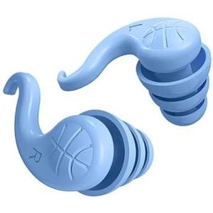 Siliconen Geluidsisolatie Oordopjes Zachte Ruisonderdrukking Oordopje Wasbare Waterdichte Zwemmen Plugs Anti Snurken Slapen Oordopjes