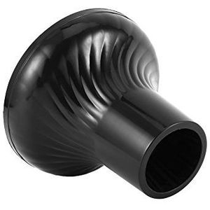 Krulverspreider, haardrooggereedschap, lichtgewicht zwart plastic voor Babers Home