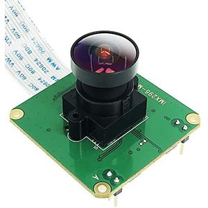 InnoMaker Global Shutter Cameramodule voor Raspberry Pi met IMX296 Mono Sensor - 1.58MP (1456x1088) 60fps, Externe Trigger - Compatibel met Pi 5/4/3/Zero