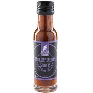 Mexican Tears® - Carolina Reaper saus, scherpe saus uit de scherpste chili's ter wereld [100 ml chilisauce]