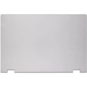 WANGHUIH LCD Achterkant Bovendeksel Achterkant Case Compatibel met Lenovo C340-14 C340-14IWL C340-14API FLEX-14IWL 81SQ Laptop (zilver)