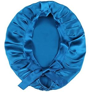 Satin Bonnet,Night Sleep Caps,100% Mulberry Silk,Hair Wrap for Sleeping,Soft Sleeping Head Cover for Women and Girls