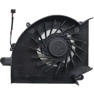 Laptop CPU koelventilator Voor For Samsung RF511 Zwart