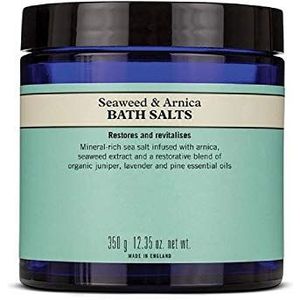 Foams, Salts & Oils by Neal's Yard Remedies Seaweed & Arnica Bath Salts 350g