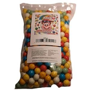 ZED Candy Bubble Gum Pluto kauwgom 12,5 mm 500 gr. (€ 11,98 / kg) automaten geschikt voor kermisbonbon