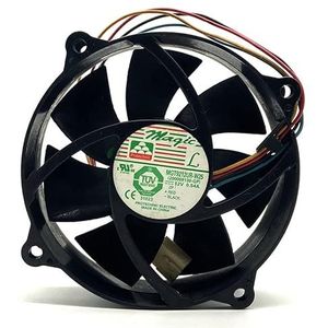 9025 MGT9212UR-W25 DC12V 0.54A 4-wire PWM circular cooling fan