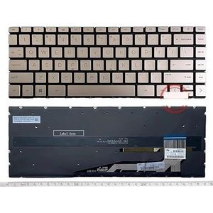 Laptop US Keyboard For HP for Pavilion 13-BE BE0158AU 0156 TPN-W152