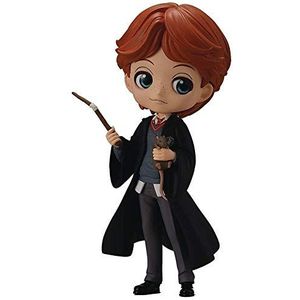Banpresto Q Posket: Harry Potter - Ron Weasley With Scabbers Figure (14cm) (16650)