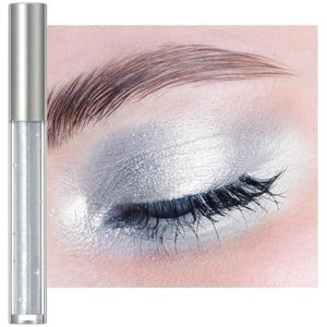 Oogschaduw Parelmoer Glitter Langdurige vloeibare eyeliner Liggende zijderups Hoogglans Gemakkelijk te dragen Shimmer Oogmake-up (Size : 24)