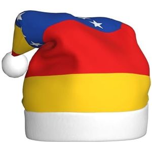MYGANN Vlag Van Venezuela Unisex Kerst Hoed Voor Thema Party Kerst Nieuwjaar Decoratie Kostuum Accessoire