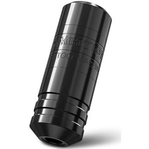 Ambition Torped Rotary Tattoo Machine Korte pen met borstelloze motor Professionele cartridges Tattoo Gun met RCA-snoer voor tattoo-artiesten