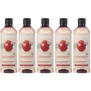 ITINERA Apple Trentino Beschermende douchegel, 95% natuurlijke ingrediënten, 370 ml, 5 stuks