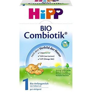 Hipp Bio Combiotik 1 startmelk - vanaf de geboorte, 2-pack (2 x 600 g)