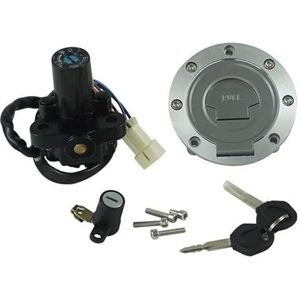 Voor MT03 2006-2012 YZF R6 1999-2005 R1 1998 1999 2000 2001 2002 2003-2005 Motorfiets Contactslot Benzinedop Zadelslot Sleutelset Motorfiets Contactslot