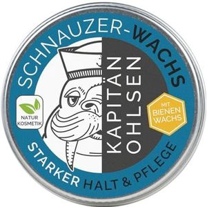 Kapitän Ohlsen s Schnauzer Wax - Styling voor je moustache - 100% natuurlijk