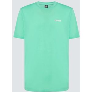 Oakley Unisex volwassen Clashort Sleeveic B1b Tee T-Shirt, Mint Groen, Medium US
