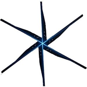 3D-hologramventilator, 3D Hologram Fan Display 3D Animatie Video Projector Reclame Licht Led Uithangbord Board Zenden Foto Video:(85cm)