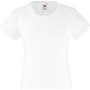 Fruit of the Loom Girls Valueweight T-shirt