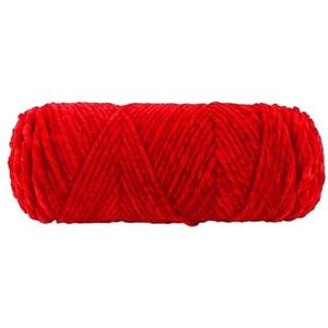 200g Drie-strengs Glans Fluwelen Chenille Goud Fluweel Gevlochten Dikke Wol Bal Haak Schoen Draad Sjaal Draad Hoed draad (Size : 07)