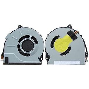 Laptop CPU koelventilator Voor For Lenovo For G40-80 Zwart