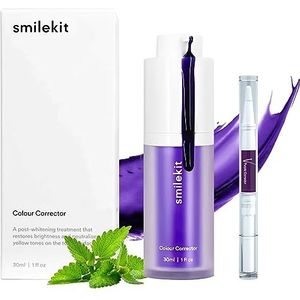 Hi Smile Purple Whitening Tandpasta voor gevoelige tanden, tandvlekkenverwijdering, 1 stuk
