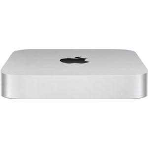 2023 Apple Mac Mini met Apple M2 Chip met 8 CPU en 10 GPU (8GB RAM, 256GB SSD Storage ) Zilver (Refurbished)