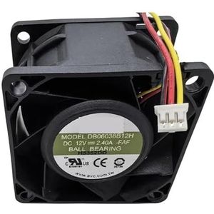 6cm 6038 12V 2.4A DB06038B12H Koelventilator(3PIN)
