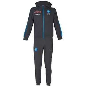 SSC Napoli Overall interlock magneet met capuchon 2022/2023 XS, EASSCN3R09
