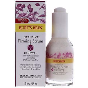 Burts Bees Renewal Intensive Firming Serum for Women 1 oz Serum