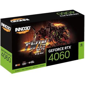 Grafische kaart INNO3D 8 GB GDDR6 - Merk: INNO3D - EAN: 0835168004412