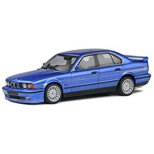 Solido S4310401 1:43 1994 B10 (E34) -Alpina Blue BMW Collectible Miniatuur auto