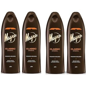 Magno - Douchegel - 550 ml - 4 Stuks - Het Origineel