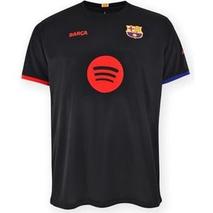 FC Barcelona 24-25 Volwassen Thuisshirt - Officiële Replica - Kleur: Zwart - Maat S