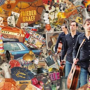 Frieder Graef Golden Receiver [CD]