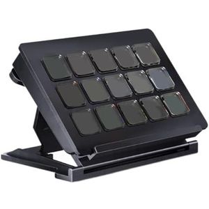 Wdbild Aanpasbaar LCD Toetsenbord Voor Streaming Controller Voor Streamers Video Editors Optimalisatie Controleplatform