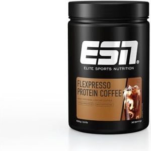 ESN Flexpresso Whey Protein met Koffie, Decaf Coffee, 908 g
